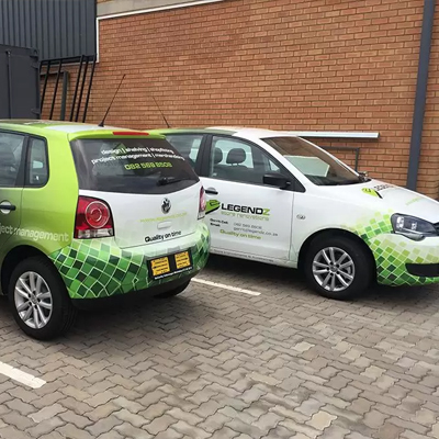 Vehicle branding and signage service in Polokwane, Limpopo