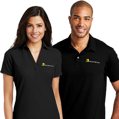 Corporate branded apparel and workwear design service