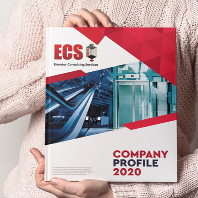Company profile design service for South African businesses